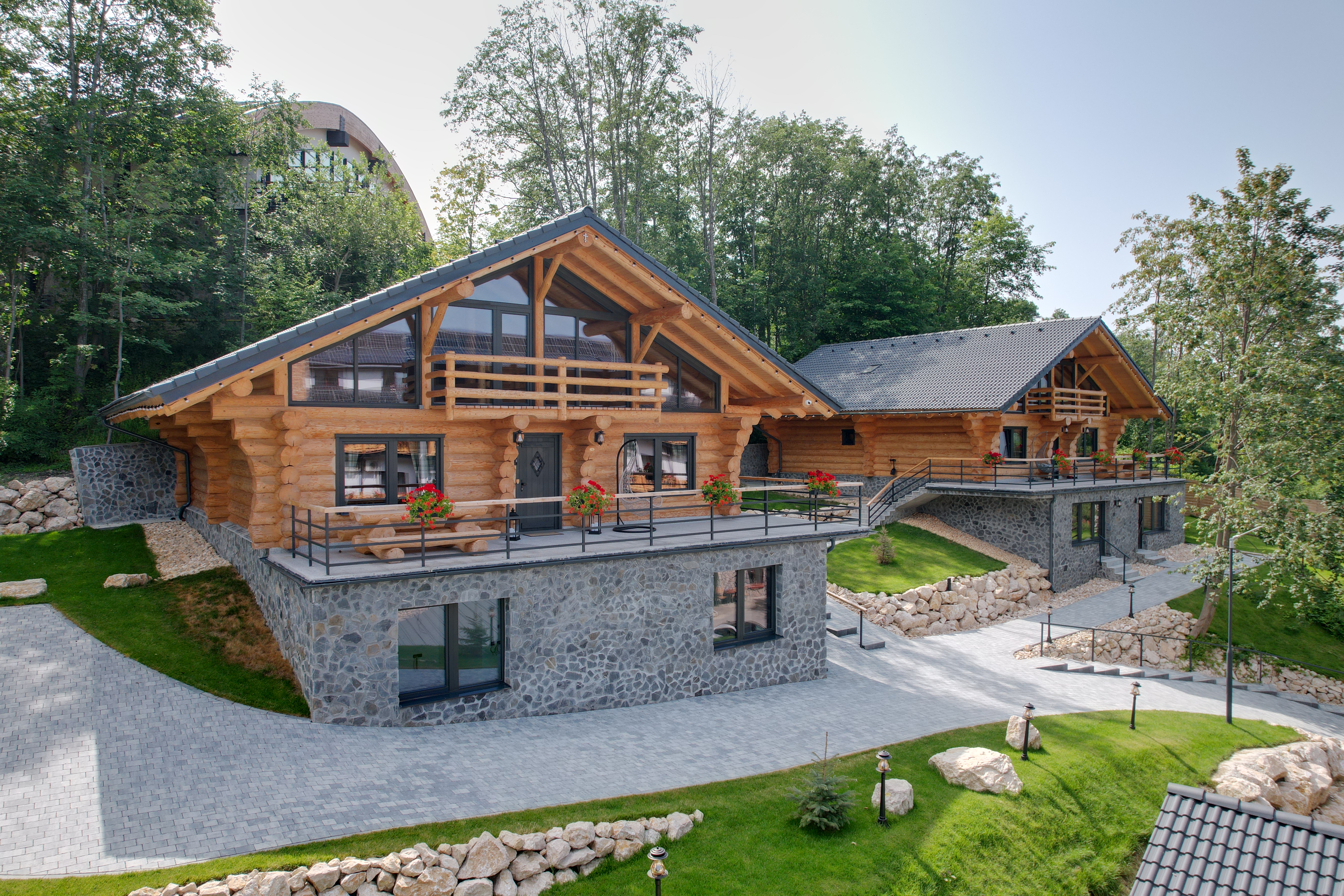 Hotel Rozmarin - Intrare principală