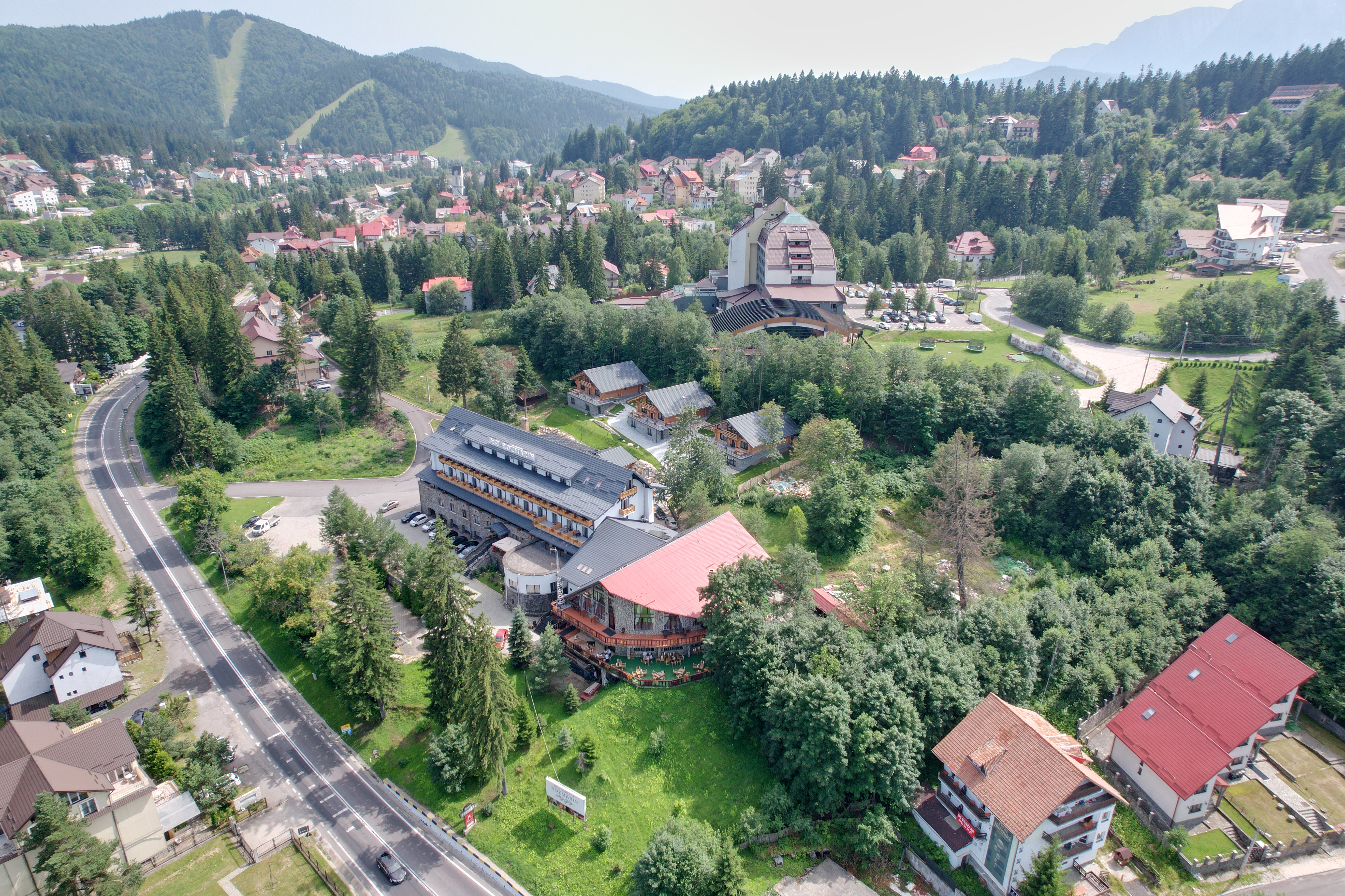 Hotel Rozmarin - Peisaj de iarnă