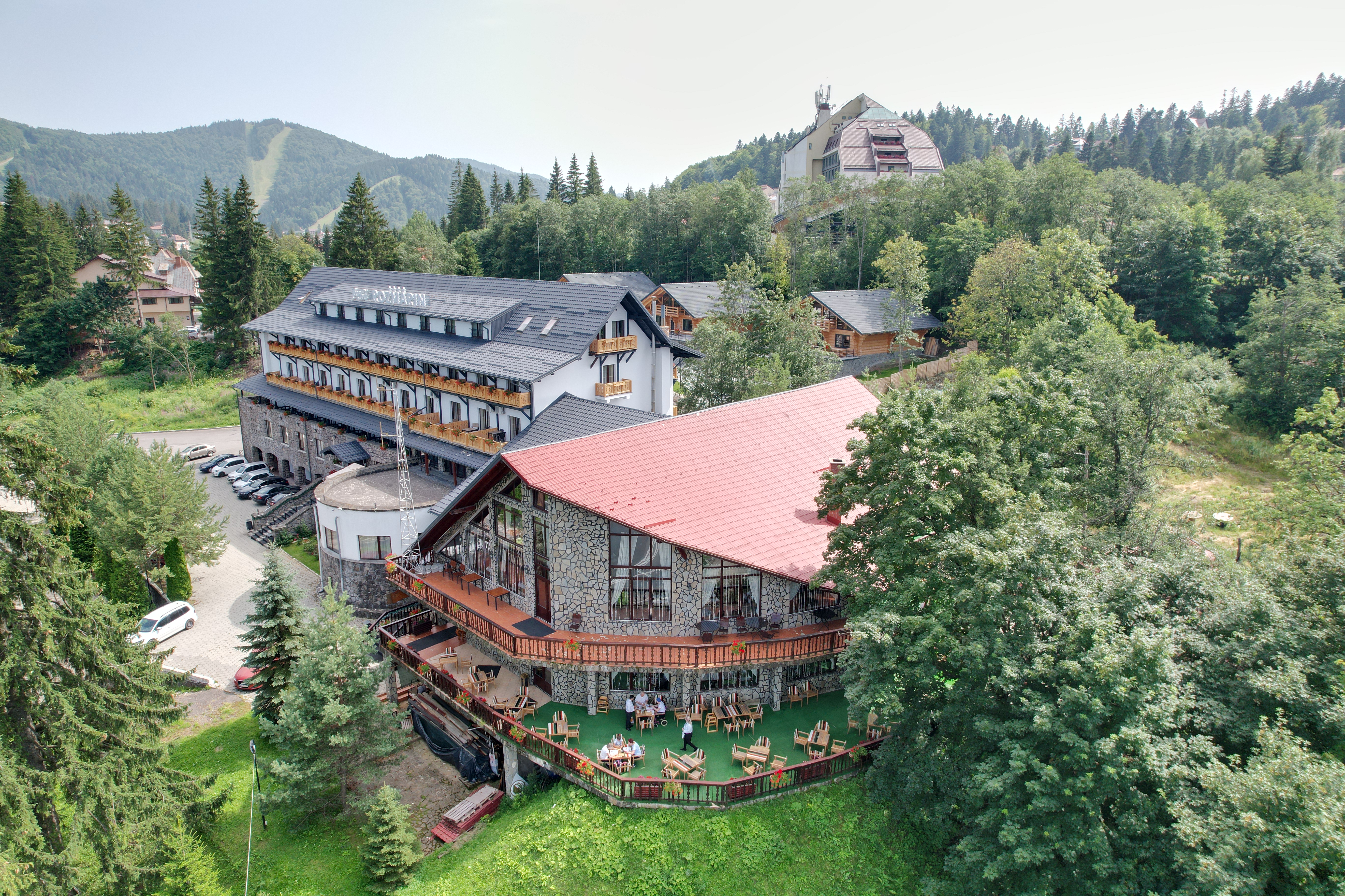 Hotel Rozmarin - Detalii fațadă