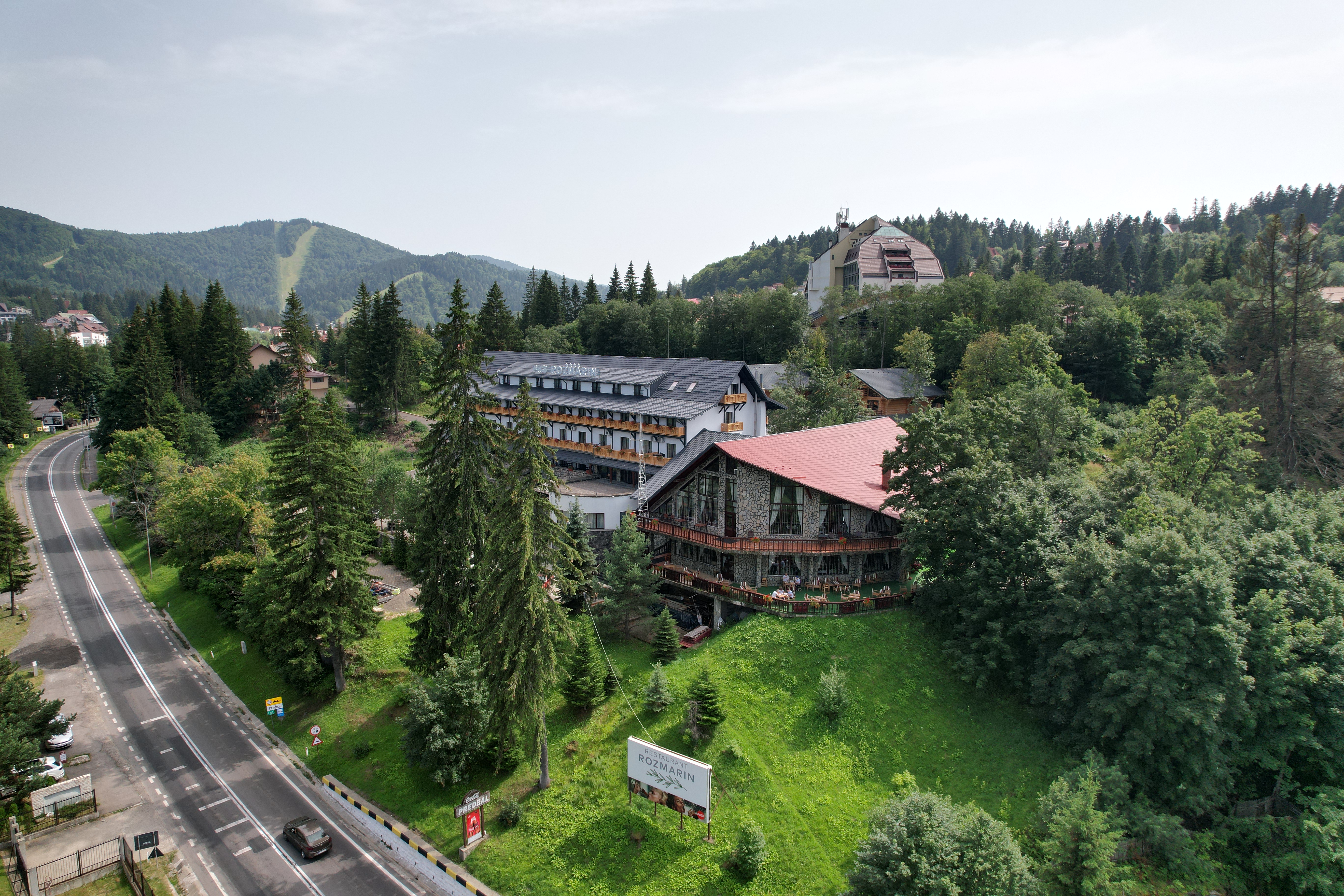 Hotel Rozmarin - Spațiu exterior