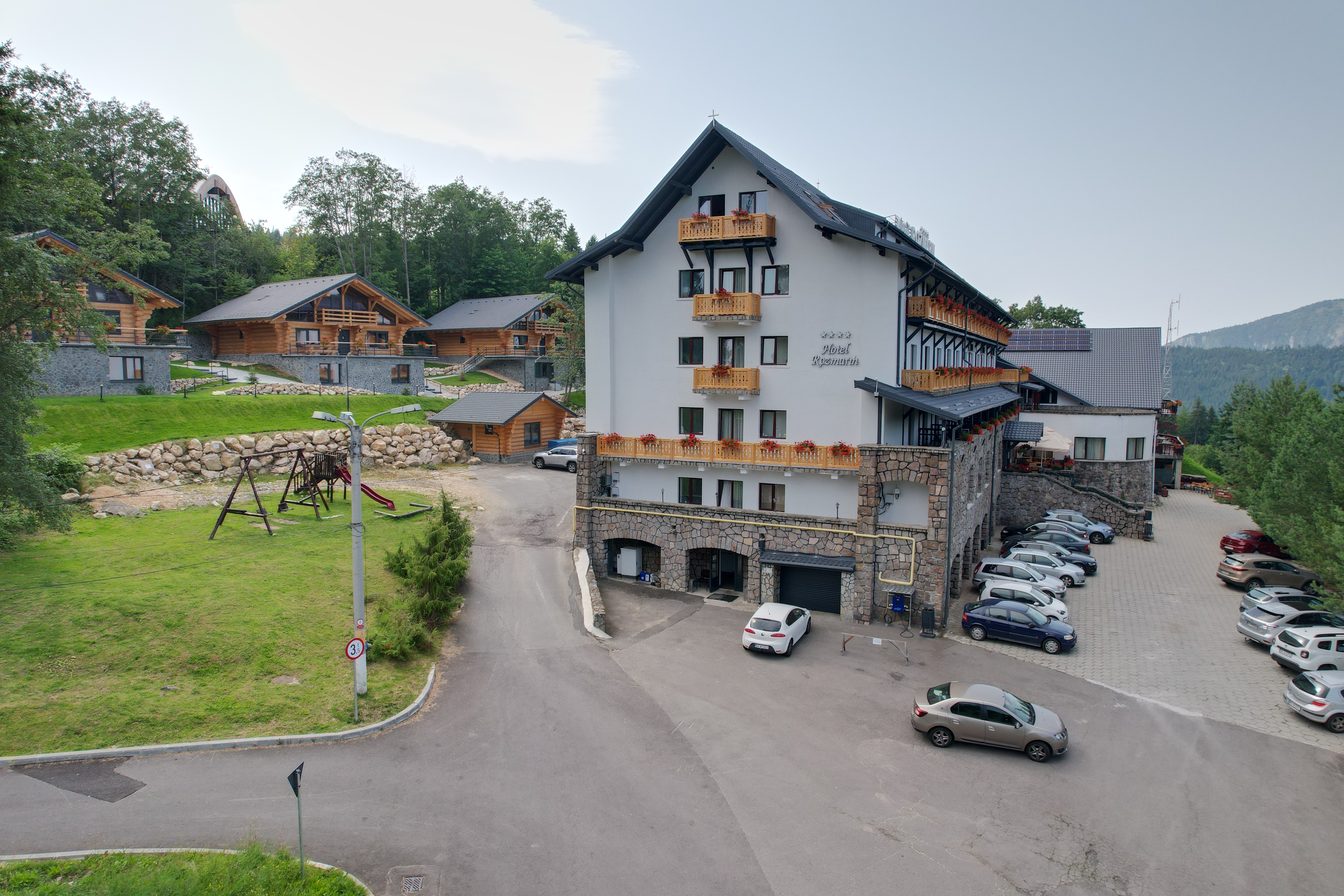 Hotel Rozmarin - Apus de soare