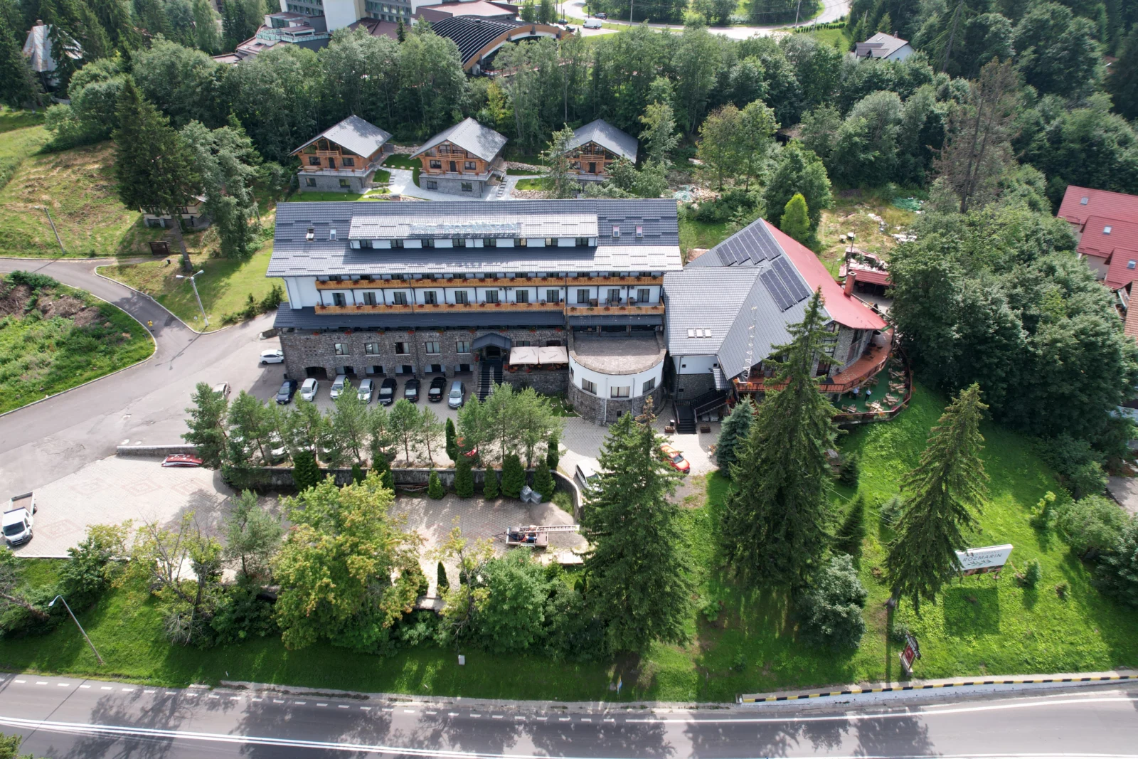 Hotel Rozmarin - Panoramă