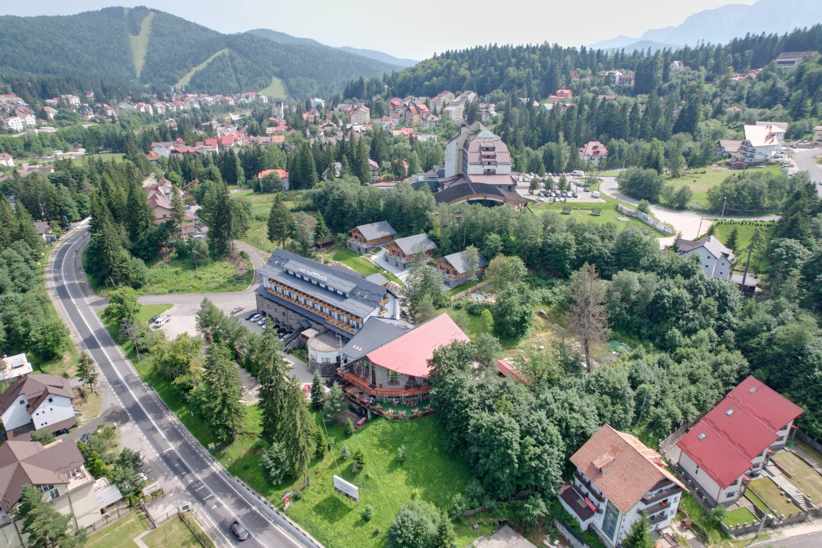 Hotel Rozmarin - Peisaj de iarnă