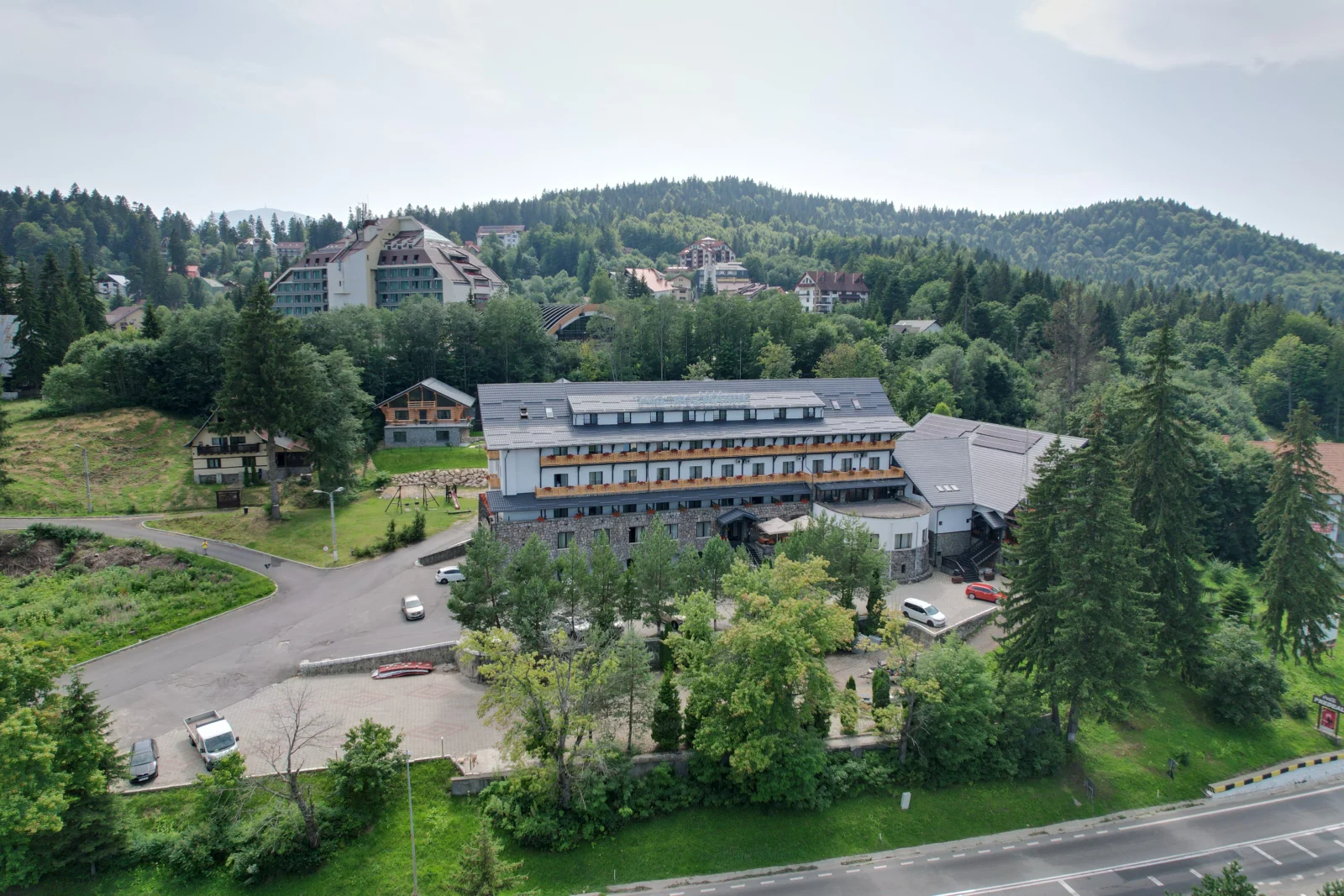 Hotel Rozmarin - Arhitectură