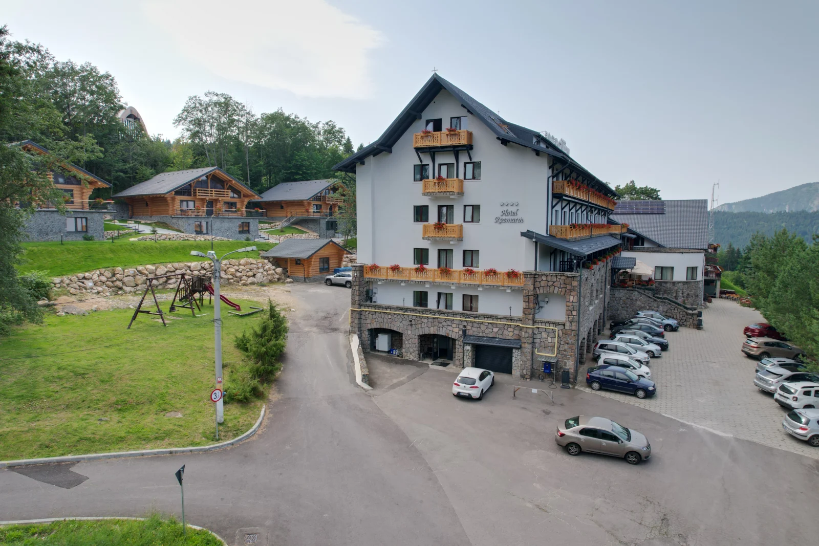 Hotel Rozmarin - Apus de soare